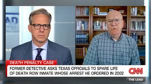 Former detective asks Texas officials to spare life of death row inmate  whose arrest he ordered in 2002