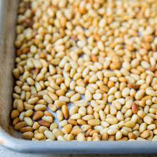 How To Toast Pine Nuts Culinary Hill Recipe Toasted Pine Nuts Pine Nut Recipes Pine Nuts