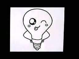 Epingle Par Lamy Romane Sur Nachmalen Dessin Ampoule Dessin Dessin Kawaii