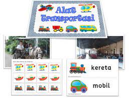 Download now gambar mewarnai kendaraan untuk anak tk dan sd. Tema Rekreasi Subtema Alat Transportasi Bermaindanbelajar Com