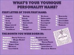 What S Your Younique Name I M Playful Mascara Maven Younique Younique Party Games Younique Party