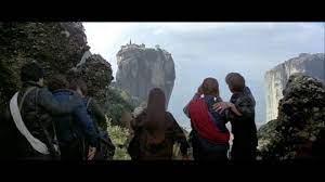 Maybe you would like to learn more about one of these? James Bond At Meteora Monastery Youtube