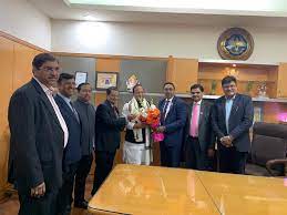 The institute of chartered accountants of india. Institute Of Chartered Accountants Of India Icai On Twitter Icai President Ca Atulguptagst And Icai Vice President Ca Jambusarianihar Presenting A Bouquet To Hon Ble Member Of Parliament Shri Arunsinghbjp At Icai