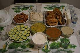 We had a party last weekend and this is what we prepared. Viki S Kitchen South Indian Vegetarian Party