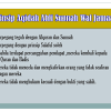 Mereka yang menguasai ilmu sunnah wal jamaah di kalangan umat islam di malaysia. 1