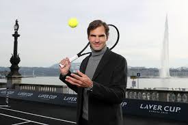 (left) roger federer with his wife, mirka; In Pictures Roger Federer S Luxury Apartment In Dubai Which Serves As His Winter Home