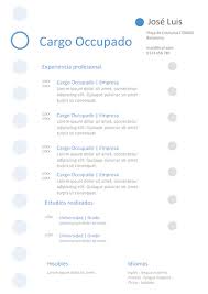 Para empezar, tendrás que crear tu perfil europass, incluyendo datos sobre tu educación, formación, experiencia laboral y capacidades. 100 Ejemplos De Cv Gratis Plantilla De Curriculum Vitae