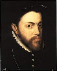 Philip Ii As King Of England Catherine Of Aragon Portrait Tudor History