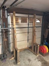 Diy wooden squat rack plans that can be built with minimal materials. Diy Power Rack Reddit Off 70