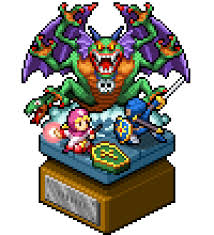 ドットヴィネット ドラゴンクエストii フリーランスドッター デザイナー のブログ ゲームアート ドット絵 ドラクエ ドット絵