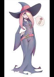 Sucy Manbavaran | Little Witch Academia | Know Your Meme