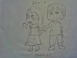 Yandere As Miss Antag S Boyfriend Chibi Sorry It S The Easiest Way To Draw W Yandere Chibi Fan Art