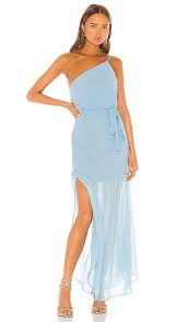 Majorelle Monalisa Gown In Baby Blue Revolve Elegant Dresses Dressy Dresses Gowns