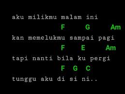 E a sampai fajar tiba a matahari menanti a b bulanpun berhentilah. Download Malam Ini Cord Gitar Mp3 Mp4 3gp Flv Download Lagu Mp3 Gratis