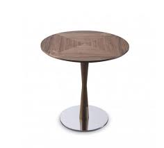 nuss farbener couchtisch in rund aus holz sofa tisch couchtische couchtisch stauraum