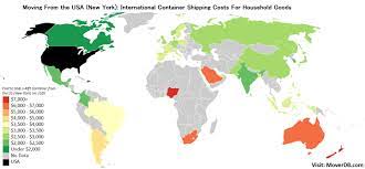 Because while shipping at a low cost, sea cargo also offers the possibility to ship high volumes. 2021 International Conatiner Shipping Rates Costs Moverdb Com