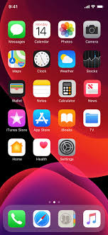 Ios 13 Gui Ios Native Design Files Iphone Organization Phone Inspiration App Template