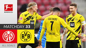 Borussia dortmund | 33,876 followers on linkedin. Strong Bvb Secure Champions League Mainz 05 Borussia Dortmund 1 3 All Goals Matchday 33 Youtube
