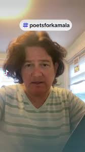 Eve Lyons shared a poem and hope that someday our country will truly l...