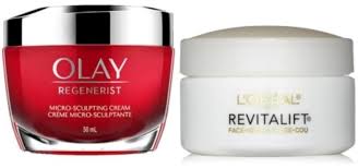 Olay Regenerist Vs L Oreal Revitalift Face Moisturizer 2knowandvote Olay Regenerist Olay Revitalift