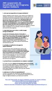 Beneficiarios ingreso solidario recibirán 160.000 correspondientes a mesada junio. Wintor Abc On Twitter Wintorabc Conoce Aqui El Abc Sobre La Suspension De Beneficiarios Del Programa Ingreso Solidario