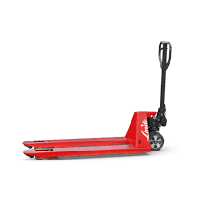 How not to use a pallet jack. M25 Pallet Truck