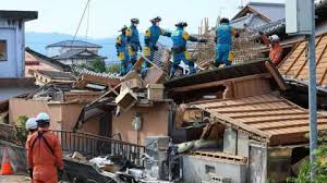 Japan earthquake: Death toll rises to 30 as rescuers keep searching through extreme heat