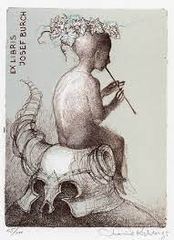 yahoo ブログ サービス終了 蔵書票 世界 絵