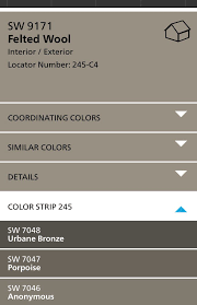 See how professionals put the bright colors to use in their designs. Christian Painters On Twitter Felted Wool Sw 9171 Https T Co 6ktlelpvl7 Feltedwool Sherwinwilliams Swpaintpro Sw9171 Https T Co Qaihk88sdd