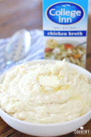 Crock Pot Million Dollar Mashed Potatoes Video Recipe Crockpot Mashed Potatoes Mashed Potatoes Mashed Potatoes Recipe Chicken Broth