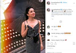 Her real name was alia advani but before her debut in bollywood, she changed her name to kiara. Kiara Advani Off To Italy To Unwind With Her Family Away From Paparazzi