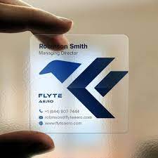 The perfect proportions of square business cards are both aesthetically pleasing and practical, and are sure to make your business stand out. Transparent Plastic Square Business Card Business Card Contest 99designs