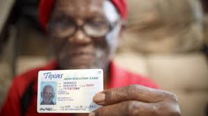 Getting photo ID so you can vote in the US is easy. Unless you're elderly,  poor, black, or Latino