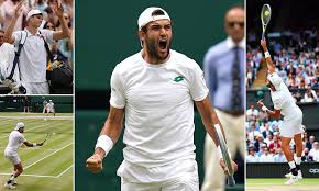 Matteo berrettini vs huber hurkacz is on now and it's an absolute thriller. Odga9mjlqoljbm