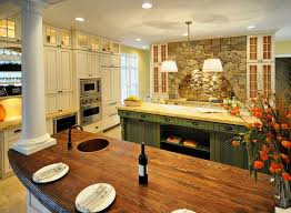 There are many styles and materials that can make your kitchen island aesthetically pleasing and strong enough to endure heavy wear. Stone Kitchen Interior Decoration Ideas Small Design Ideas