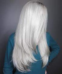Use your specialised toner shampoo at least weekly for upkeep. 40 Hair Solor Ideas With White And Platinum Blonde Hair