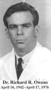 Dr Richard Randolph “Randy” Owens Sr. (1942-1976)