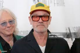 Mike Mills and Michael Stipe, of R.E.M. attend the 2024 Songwriters... News  Photo