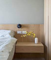 專訪 相伴共度歸零生活 桃園40 坪簡淨純白退休宅 大墨設計 decomyplace 裝潢裝修 室內設計 居家佈置第一站 home decor floating nightstand decor