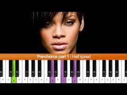 How To Play Stay Rihanna Ft Mikky Ekko Piano Tutorial Piano Tutorial Online Piano Lessons Piano Lessons For Beginners