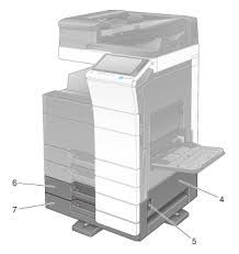 Twain driver, hdd twain driver. Checking The List Of Optional Components Bizhub C658 C558 C458