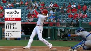 Search, discover and share your favorite shohei ohtani gifs. Watch Shohei Ohtani Clobbers 470 Foot Homer Longest Of Angels Star S Mlb Career Cbssports Com