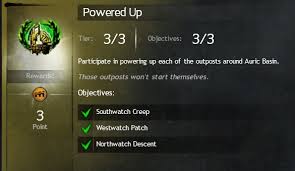 Play a heist together with a player who has this achievement on your crew. Gw2 Auric Basin Achievements Guide Mmo Guides Walkthroughs And News