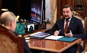 Встреча с главой «Деловой России» Алексеем Репиком • Президент России