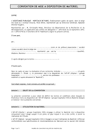 Http Ageps Aphp Fr Wp Content Blogs Dir 79 Files 2014 03 Mod C3 A8le De Convention De Pr C3 Aat De Mat C3 A9riel Pdf