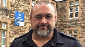 Car aerial left Durham Police officer 'minutes from death'