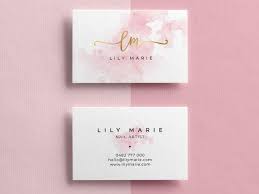 Other business cards similar to beauty business cards spa business cards feminine business cards salon business cards premium business cards. Welcome To Thoughtandcreations Store This Product Is A Double Sided Elegant Minimalist Soft Foil Business Cards Watercolor Business Cards Pink Business Card
