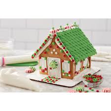 Wilton Ready To Decorate Dressed For The Holidays Gingerbread House Decorating Kit Walmart Com Gingerbread House Decorations Gingerbread House Designs Cool Gingerbread Houses