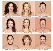 A Great Reference To Draw Unique Faces Humanae Is A Work In Progress By The Brazilian Angelica Dass Who Intends To Deploy Human Skin Color Skin Shades Skin