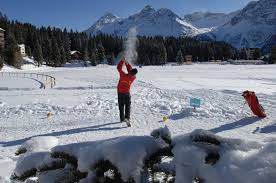 Herrliches Winterwetter Fur Golf Kgc Golf Winter Wintergolf Wintersport Schnee Natural Landmarks Landmarks Outdoor